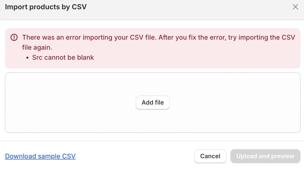 shopify-store-csv-error-src-can-not-be-blank